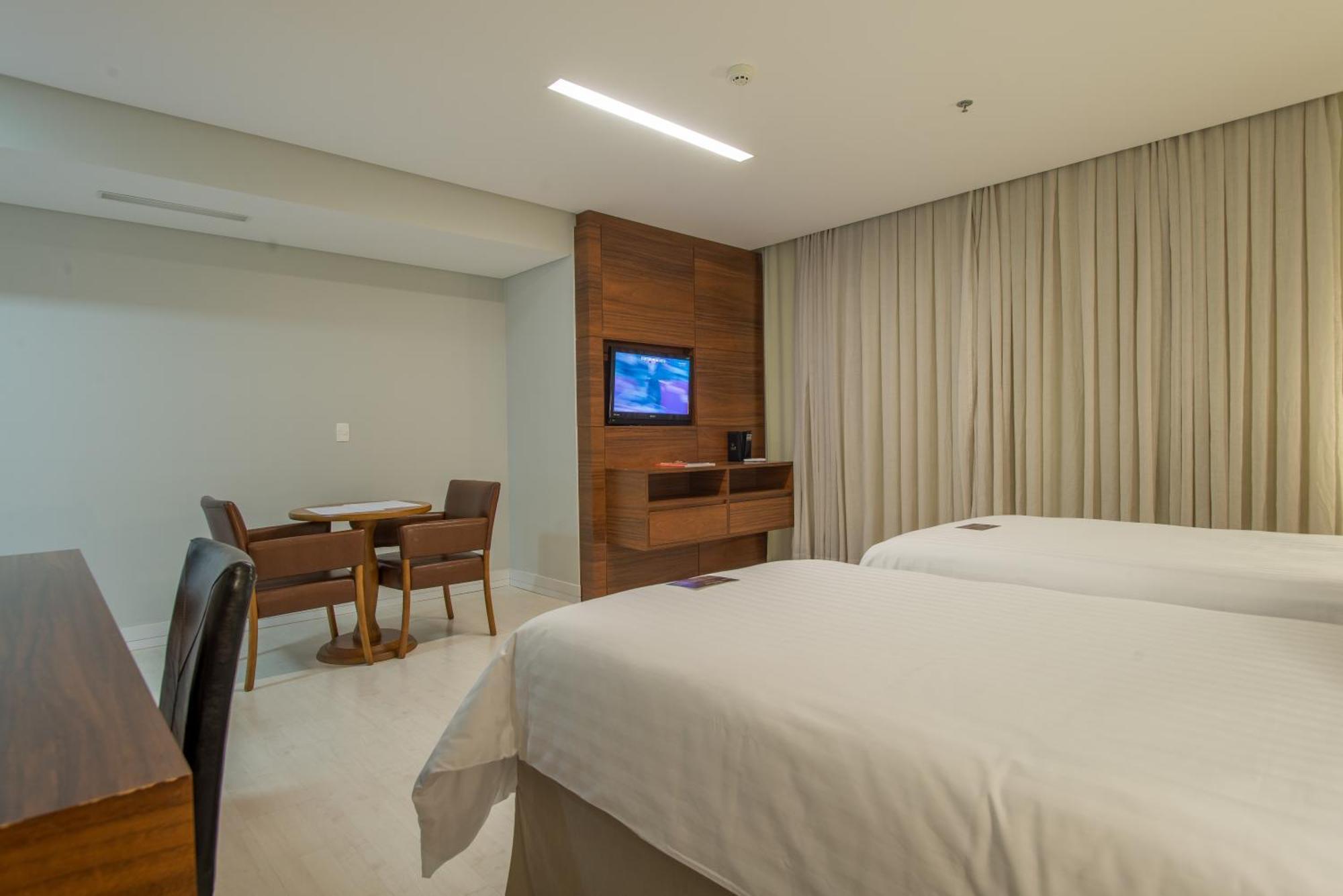 Hotel Gran Odara Cuiabá Szoba fotó