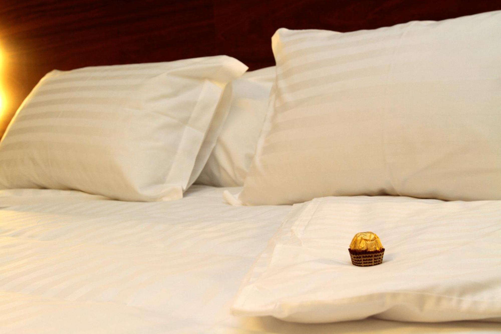 Hotel Gran Odara Cuiabá Szoba fotó