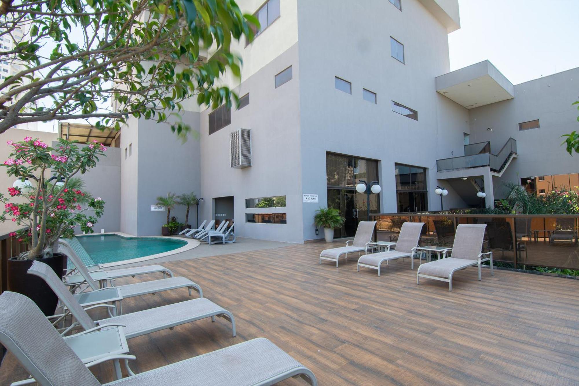 Hotel Gran Odara Cuiabá Kültér fotó