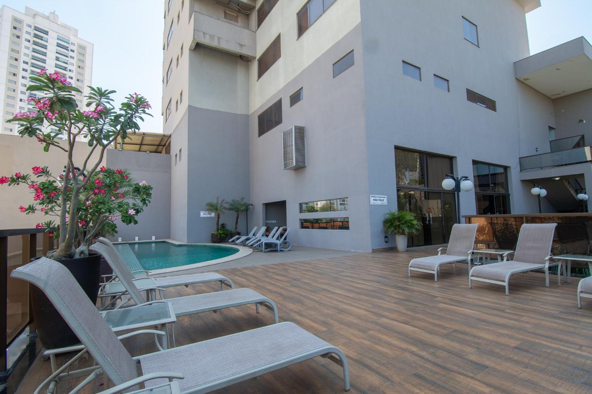 Hotel Gran Odara Cuiabá Kültér fotó