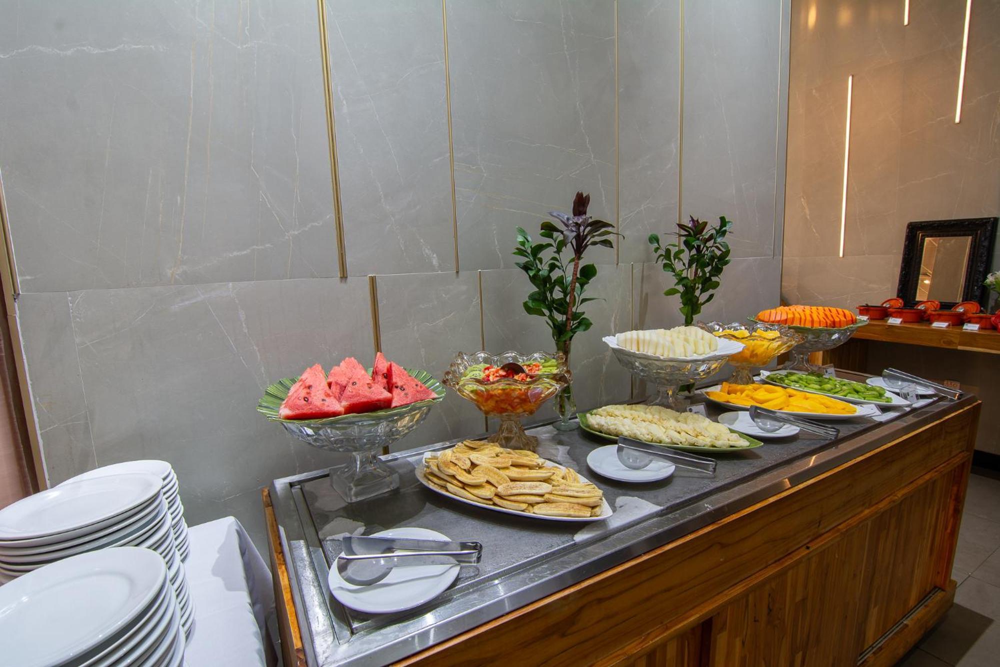 Hotel Gran Odara Cuiabá Kültér fotó