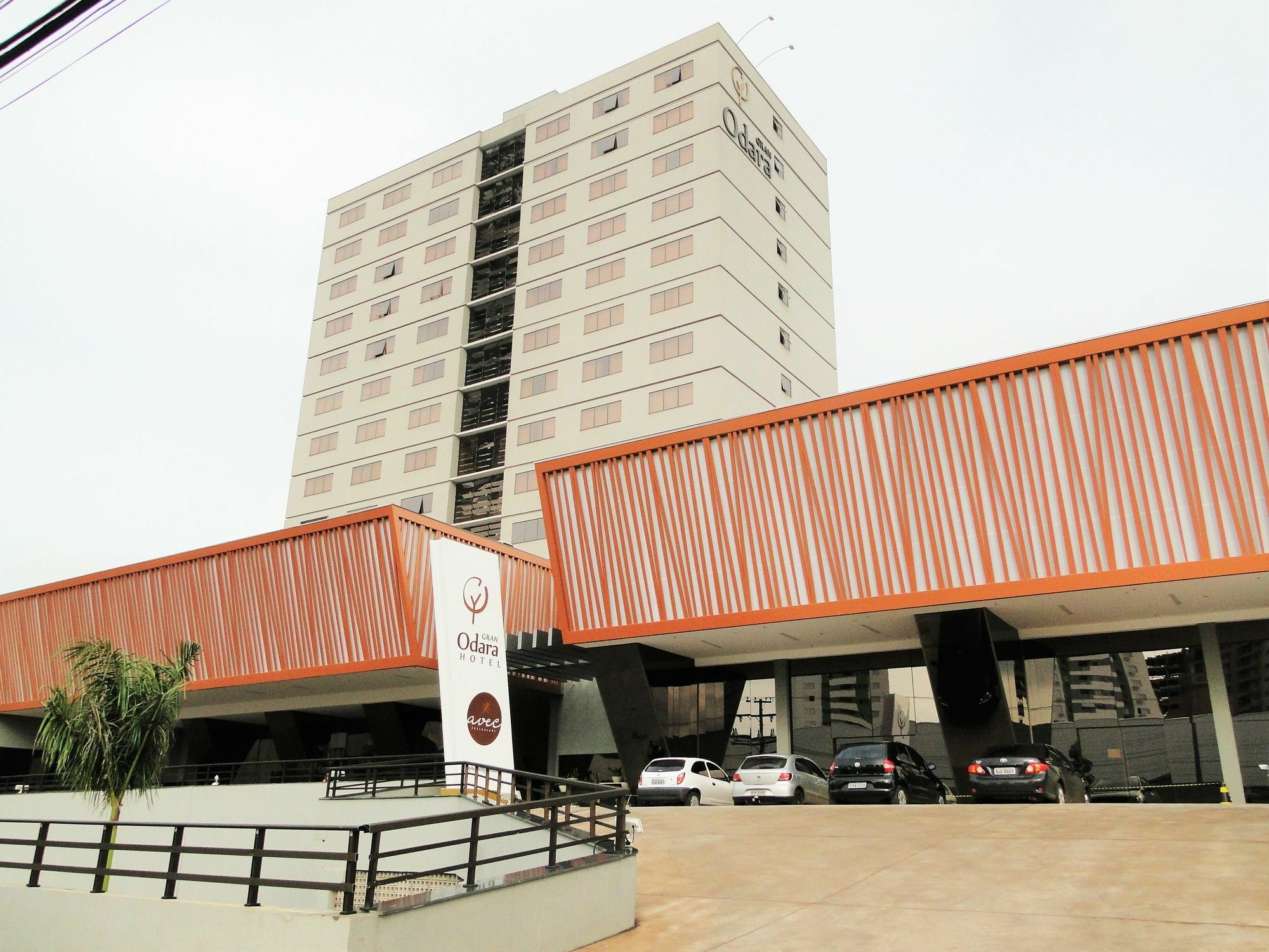 Hotel Gran Odara Cuiabá Kültér fotó