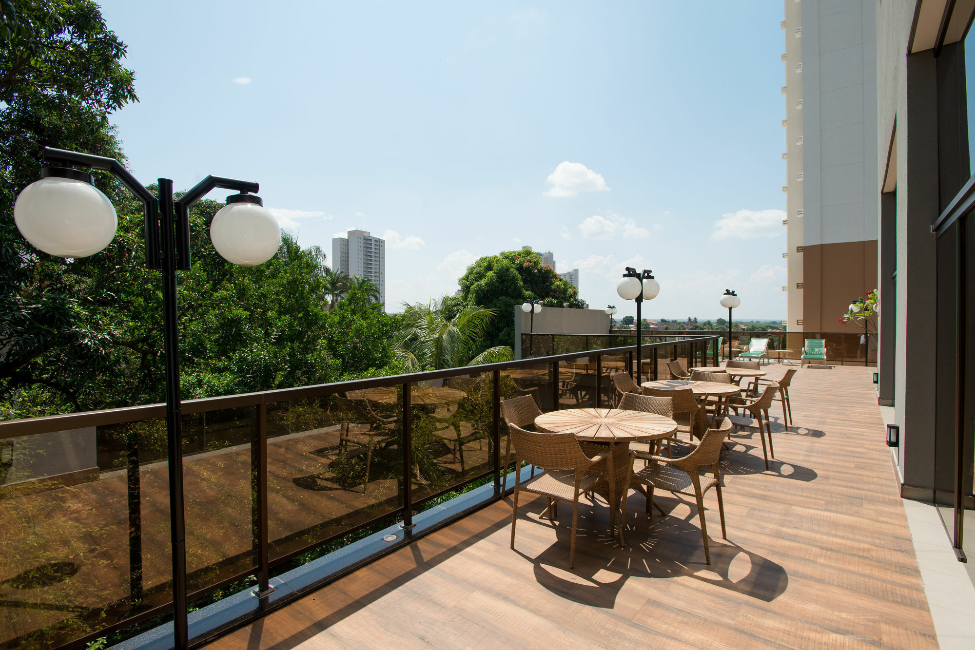 Hotel Gran Odara Cuiabá Kültér fotó